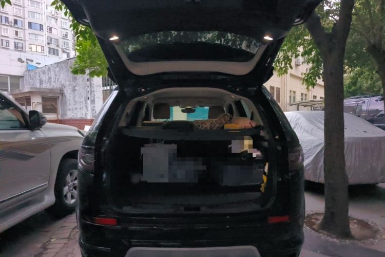 Used Land Rover Discovery Sport 2025 249 PS Performance Tech Edition Trunk