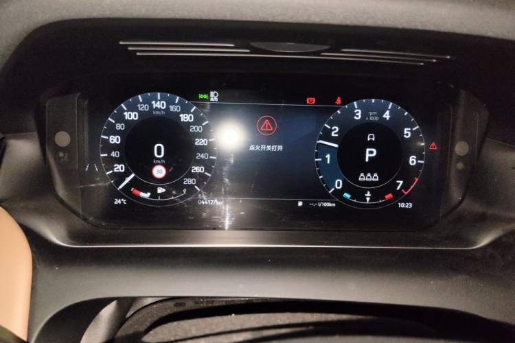 Used Land Rover Discovery Sport 2025 249 PS Explorer Special Edition Instrument Cluster
