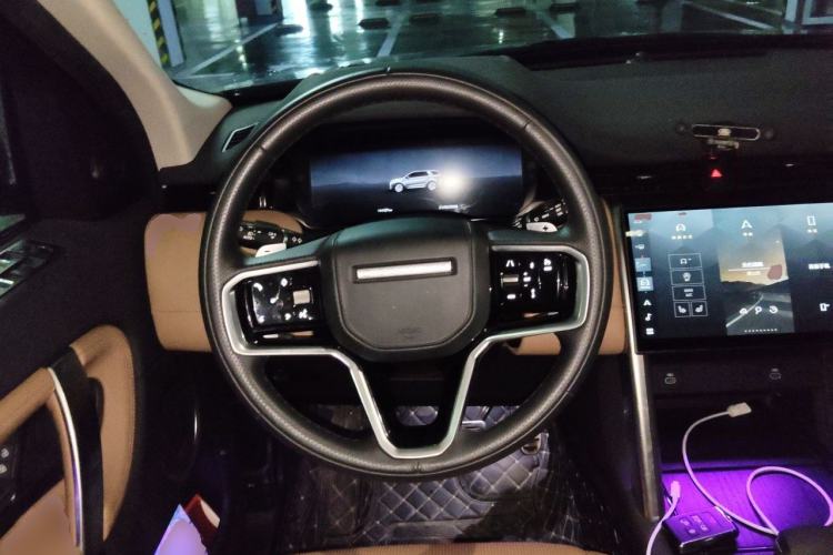 Used Land Rover Discovery Sport 2025 249 PS Explorer Special Edition Steering Wheel