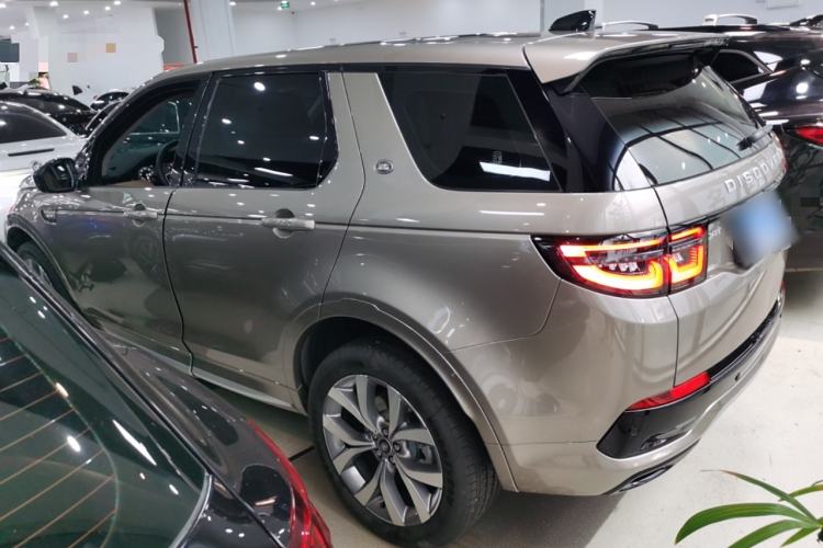 Used Land Rover Discovery Sport 2025 249 PS Performance Tech Edition Left Side