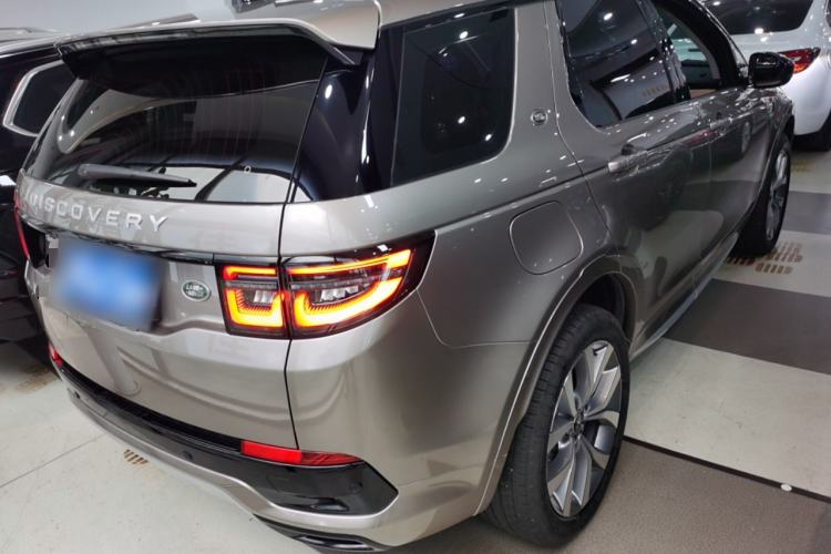 Used Land Rover Discovery Sport 2025 249 PS Performance Tech Edition Rear Right 45 Deg