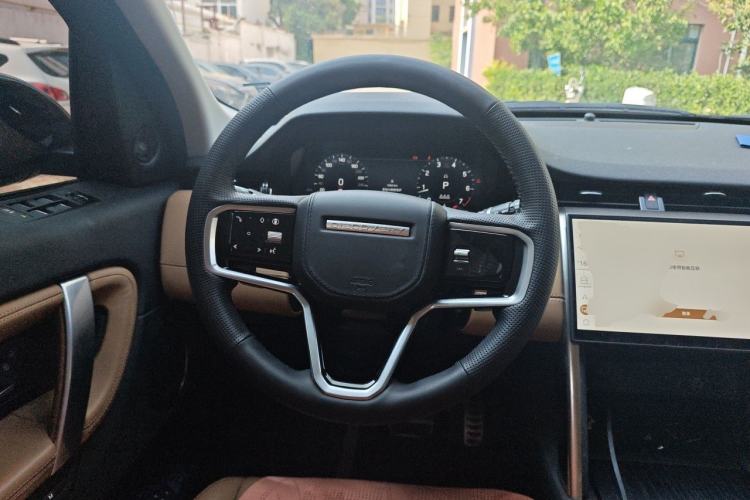 Used Land Rover Discovery Sport 2025 249 PS Explorer Special Edition Steering Wheel