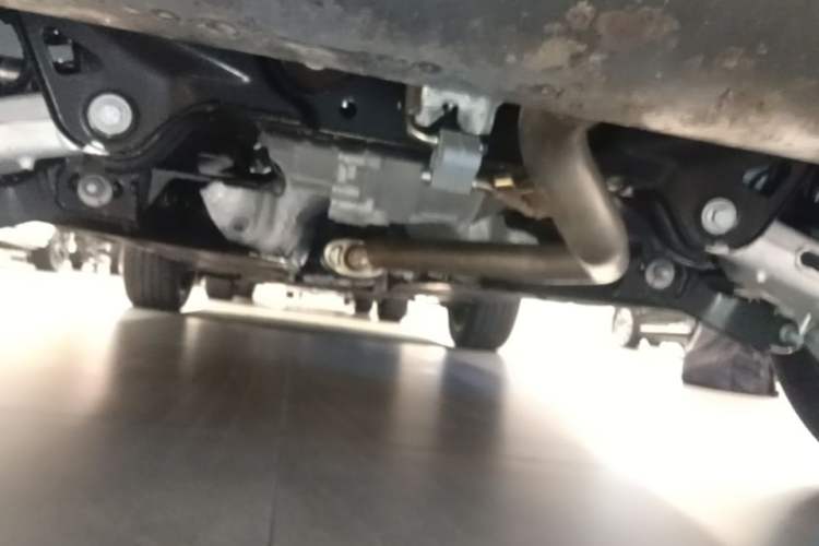 Used Land Rover Discovery Sport 2025 249 PS Performance Tech Edition Chassis Rear