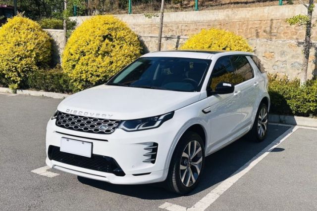 Used Land Rover Discovery Sport 2025 249 PS Performance Tech Edition