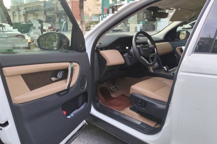 Used Land Rover Discovery Sport 2025 249 PS Performance Tech Edition Driver Seat