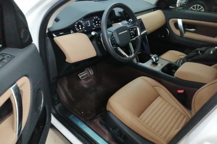 Used Land Rover Discovery Sport 2025 249 PS Performance Tech Edition Driver Seat