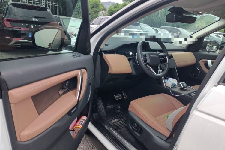 Used Land Rover Discovery Sport 2025 249 PS Performance Tech Edition Driver Seat