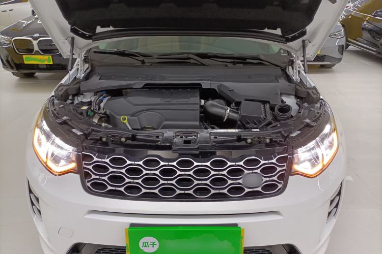 Used Land Rover Discovery Sport 2025 249 PS Performance Tech Edition Engine Bay