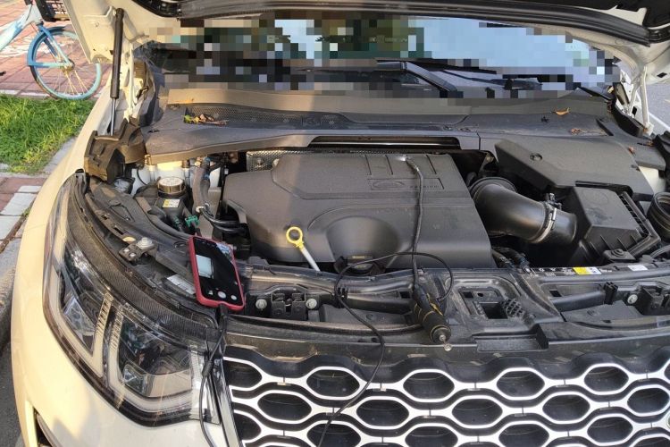 Used Land Rover Discovery Sport 2025 249 PS Performance Tech Edition Engine Bay Right