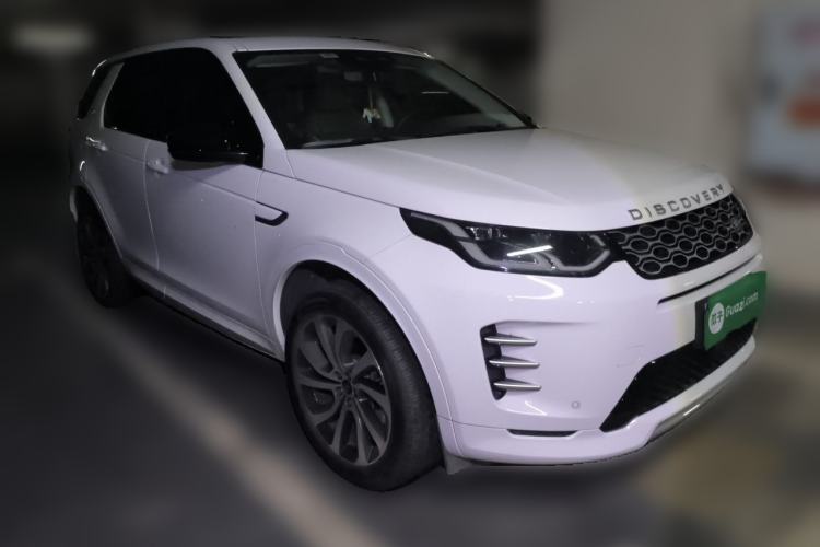 Used Land Rover Discovery Sport 2025 249 PS Performance Tech Edition Front Right 45 Deg