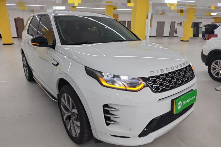Used Land Rover Discovery Sport 2025 249 PS Performance Tech Edition Front Right 45 Deg
