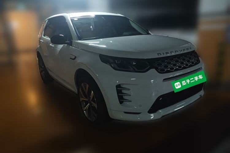 Used Land Rover Discovery Sport 2025 249 PS Performance Tech Edition Front Right 45 Deg