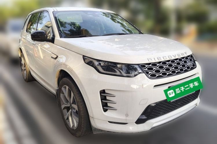 Used Land Rover Discovery Sport 2025 249 PS Performance Tech Edition Front Right 45 Deg