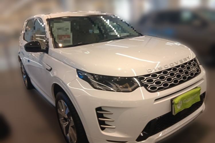 Used Land Rover Discovery Sport 2025 249 PS Performance Tech Edition Front Right 45 Deg