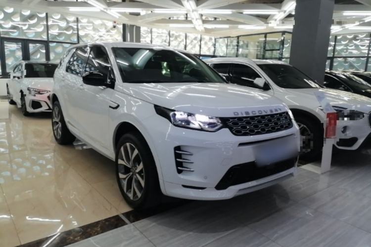 Used Land Rover Discovery Sport 2025 249 PS Performance Tech Edition Front Right 45 Deg