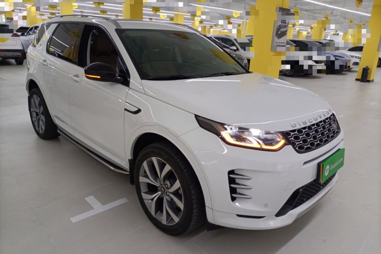 Used Land Rover Discovery Sport 2025 249 PS Performance Tech Edition Front Right 45 Deg