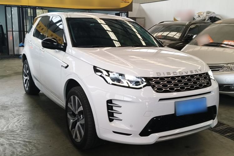 Used Land Rover Discovery Sport 2025 249 PS Performance Tech Edition Front Right 45 Deg