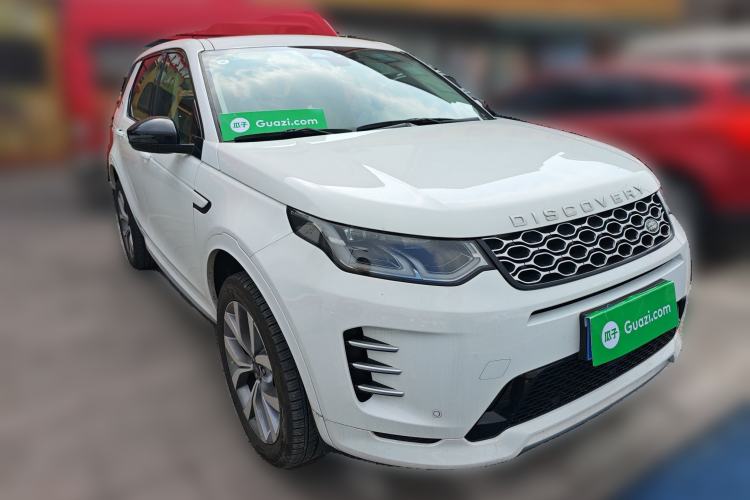 Used Land Rover Discovery Sport 2025 249 PS Performance Tech Edition Front Right 45 Deg