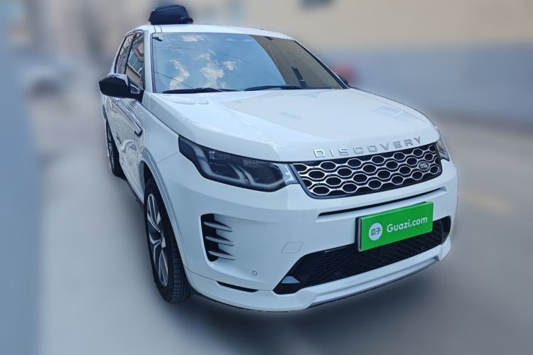 Used Land Rover Discovery Sport 2025 249 PS Performance Tech Edition Front Right 45 Deg