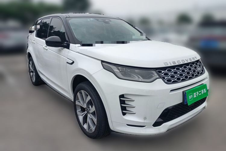 Used Land Rover Discovery Sport 2025 249 PS Performance Tech Edition Front Right 45 Deg