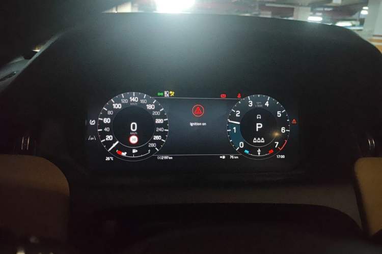 Used Land Rover Discovery Sport 2025 249 PS Performance Tech Edition Instrument Cluster