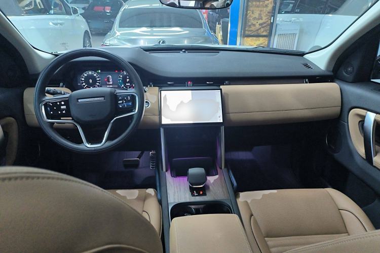 Used Land Rover Discovery Sport 2025 249 PS Performance Tech Edition Interior 2