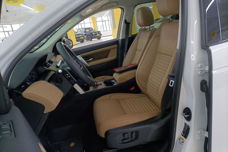 Used Land Rover Discovery Sport 2025 249 PS Performance Tech Edition Left Front Seat