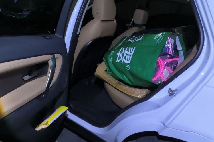 Used Land Rover Discovery Sport 2025 249 PS Performance Tech Edition Left Rear Seat