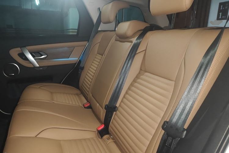 Used Land Rover Discovery Sport 2025 249 PS Performance Tech Edition Left Rear Seat