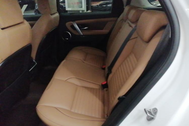 Used Land Rover Discovery Sport 2025 249 PS Performance Tech Edition Left Rear Seat