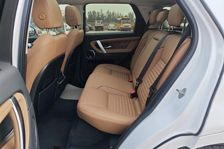 Used Land Rover Discovery Sport 2025 249 PS Performance Tech Edition Left Rear Seat