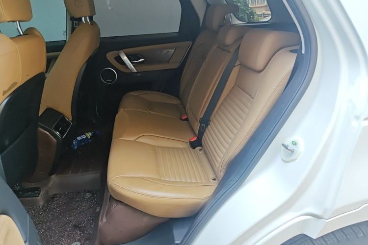 Used Land Rover Discovery Sport 2025 249 PS Performance Tech Edition Left Rear Seat