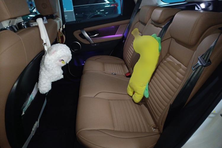 Used Land Rover Discovery Sport 2025 249 PS Performance Tech Edition Left Rear Seat
