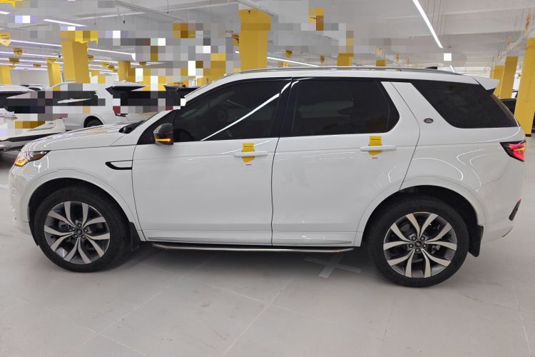 Used Land Rover Discovery Sport 2025 249 PS Performance Tech Edition Left Side