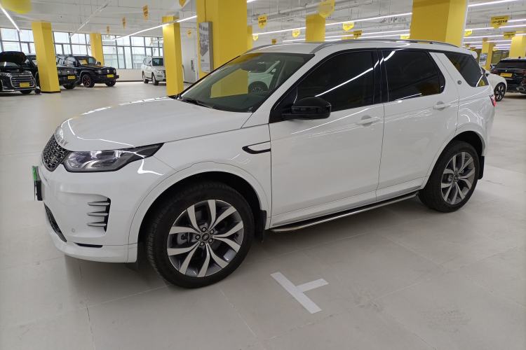 Used Land Rover Discovery Sport 2025 249 PS Performance Tech Edition Left Side