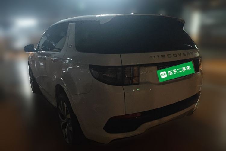 Used Land Rover Discovery Sport 2025 249 PS Performance Tech Edition Rear Left 45 Deg