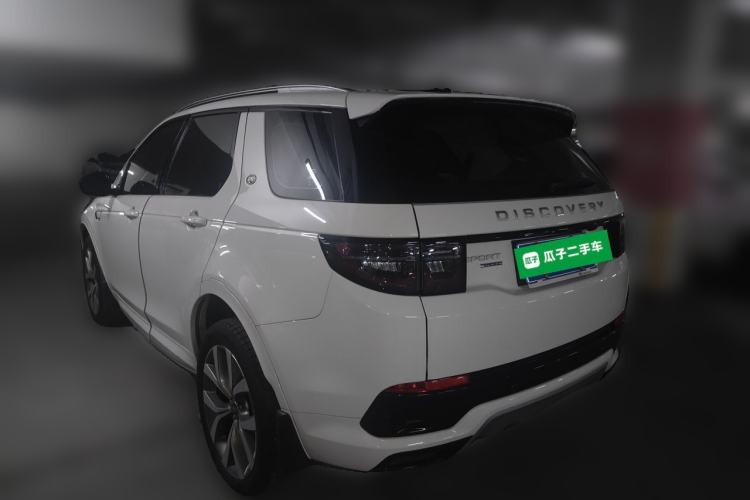 Used Land Rover Discovery Sport 2025 249 PS Performance Tech Edition Rear Left 45 Deg