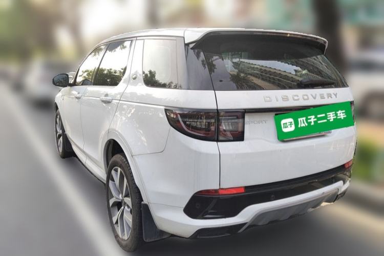 Used Land Rover Discovery Sport 2025 249 PS Performance Tech Edition Rear Left 45 Deg