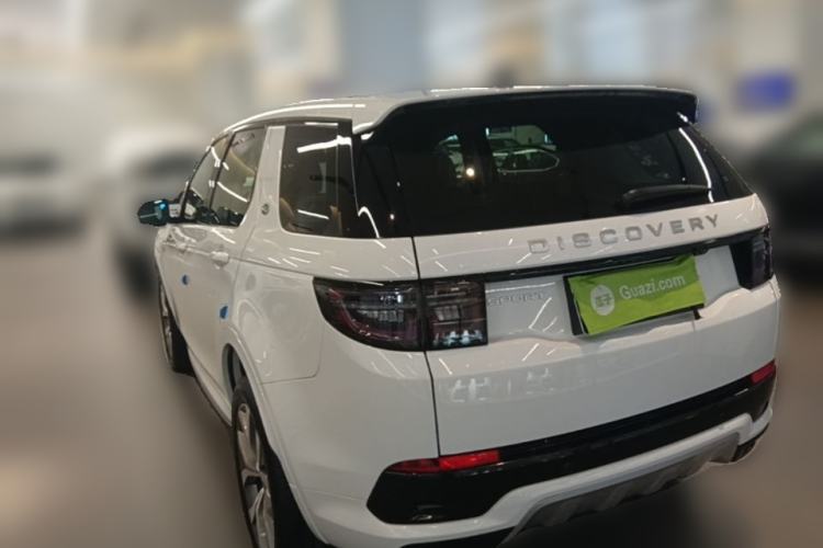 Used Land Rover Discovery Sport 2025 249 PS Performance Tech Edition Rear Left 45 Deg