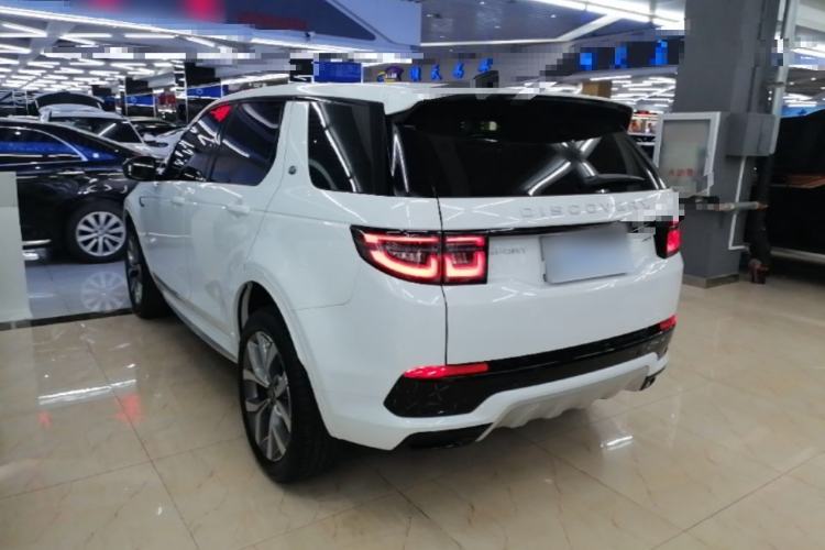 Used Land Rover Discovery Sport 2025 249 PS Performance Tech Edition Rear Left 45 Deg