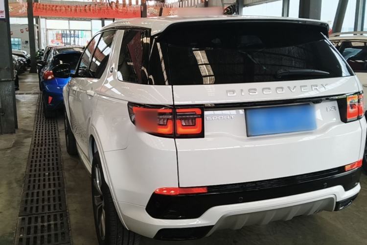 Used Land Rover Discovery Sport 2025 249 PS Performance Tech Edition Rear Left 45 Deg