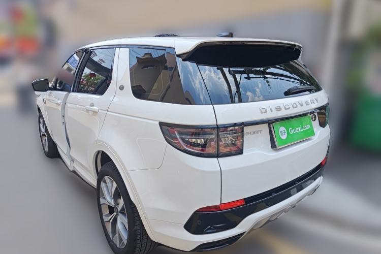 Used Land Rover Discovery Sport 2025 249 PS Performance Tech Edition Rear Left 45 Deg