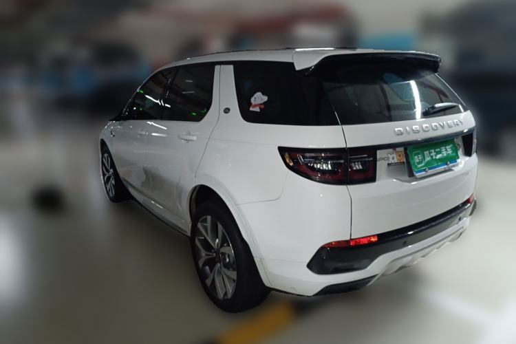 Used Land Rover Discovery Sport 2025 249 PS Performance Tech Edition Rear Left 45 Deg