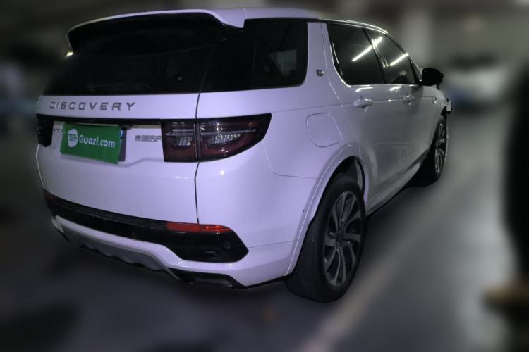 Used Land Rover Discovery Sport 2025 249 PS Performance Tech Edition Rear Right 45 Deg
