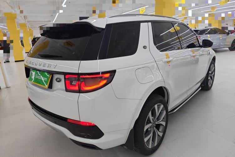 Used Land Rover Discovery Sport 2025 249 PS Performance Tech Edition Rear Right 45 Deg