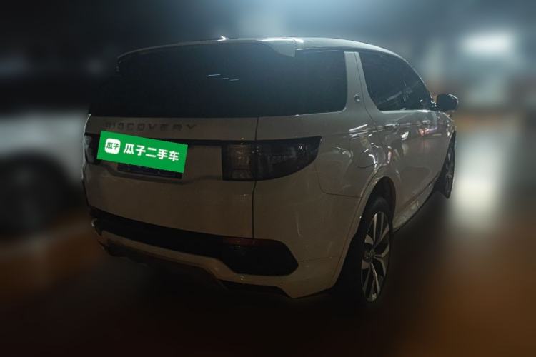 Used Land Rover Discovery Sport 2025 249 PS Performance Tech Edition Rear Right 45 Deg