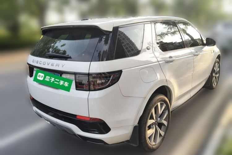 Used Land Rover Discovery Sport 2025 249 PS Performance Tech Edition Rear Right 45 Deg