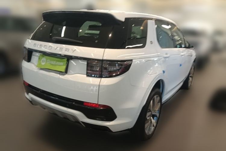 Used Land Rover Discovery Sport 2025 249 PS Performance Tech Edition Rear Right 45 Deg