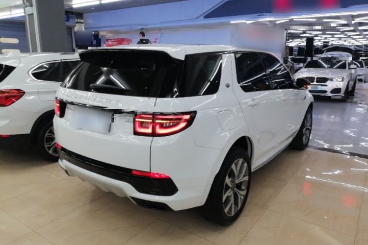 Used Land Rover Discovery Sport 2025 249 PS Performance Tech Edition Rear Right 45 Deg