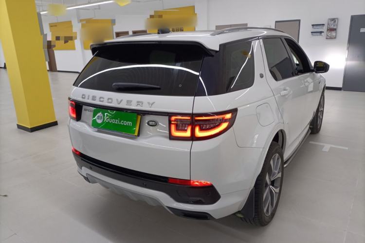 Used Land Rover Discovery Sport 2025 249 PS Performance Tech Edition Rear Right 45 Deg